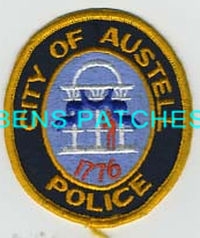 GEORGIA,AUSTELL POLICE 5